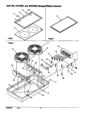 ACH100 / CC12HR / XST2092 ELEMENT Diagram and Parts List for CC12HR P1133347NWW Amana Microwave