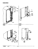 CABINET BACK Diagram and Parts List for SRD21VW P1315501W W Amana Refrigerator