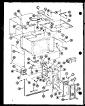 Part Location Diagram of B5742501 Whirlpool Control Knob