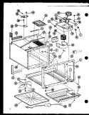 Part Location Diagram of B5736105 Whirlpool Drive Motor