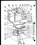 Part Location Diagram of D7878806 Whirlpool COVER, TEMP. CONTROL