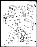 Part Location Diagram of B5665816 Whirlpool Thermal Fuse