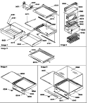 Part Location Diagram of 10872701 Whirlpool GASKET- DE
