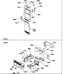ICE MAKER / CONTROL ASSY Diagram and Parts List for 58632 P1317501W W Litton Refrigerator