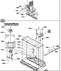 MACHINE COMPARTMENT Diagram and Parts List for TX21VE P1301804W E Amana Refrigerator