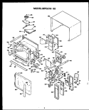 Page 1 Diagram and Parts List for MPD218-02 MPD21802 Caloric Microwave