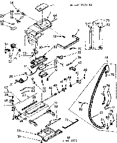 Part Location Diagram of 725503 Maytag Hose