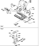 MACHINE COMP / MUFFLER & HV BOX ASSY Diagram and Parts List for SRI21VE P1315601W E Amana Refrigerator