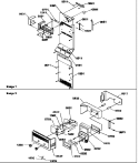 ICE MAKER / CONTROL ASSY Diagram and Parts List for SRI21VE P1315601W E Amana Refrigerator