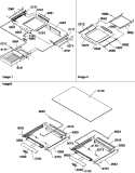 Part Location Diagram of 12120305 Whirlpool EXT, GL SHELF REAR