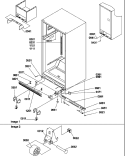 Part Location Diagram of 12403606 Whirlpool INSULATION, SOUND