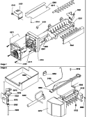 Part Location Diagram of 10524607 Whirlpool VALVE-WATER