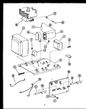 Part Location Diagram of M0308109 Whirlpool DISCONTINUED