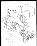 Page 1 Diagram and Parts List for MPR217  Caloric Microwave