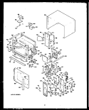 Page 1 Diagram and Parts List for MPR215  Caloric Microwave