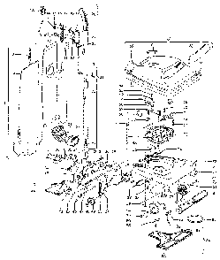 Unit Parts Diagram and Parts List for U4727-900  Hoover Upright Vacuum