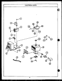 Part Location Diagram of 0091913 Whirlpool *NLA*GASKET MAGNETRON