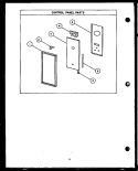 Part Location Diagram of 66865 Whirlpool FRAME