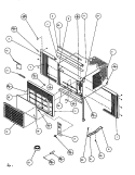 Part Location Diagram of WP489349 Whirlpool Refrigerator Screw