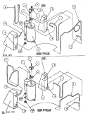 EVAP Diagram and Parts List for 10C2MT P1114203R Amana Air Conditioner