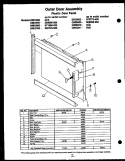 Part Location Diagram of 0045382 Whirlpool *NLA*SCREW