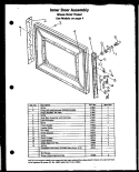 Part Location Diagram of 41959 Whirlpool LOCATOR STRIKE MV **NLA*