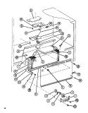 EVAP Diagram and Parts List for TL18N P1106212W Amana Refrigerator