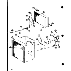 Part Location Diagram of R0173016 Whirlpool Capillary assy