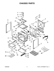 Part Location Diagram of W11620737 Whirlpool FAN-BLWR