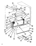 EVAP Diagram and Parts List for TL20N P1106213W Amana Refrigerator
