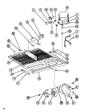 CONDENSER Diagram and Parts List for TL20N P1106213W Amana Refrigerator