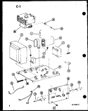 Page 3 Diagram and Parts List for RRL-9TA P7521301M Amana Microwave