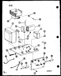 Part Location Diagram of WP10794402 Whirlpool Magnetron