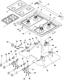 Part Location Diagram of 0316109 Whirlpool *NLA*PIPE MANIFOLD