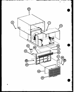 Part Location Diagram of A3461401 Whirlpool DISCONTINUED