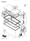 Part Location Diagram of R9800556 Whirlpool NLANKIT, LID SHELL