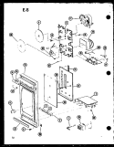Part Location Diagram of M0308603 Whirlpool RESISTOR
