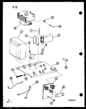 Page 4 Diagram and Parts List for RR-8T P7535701M Amana Microwave