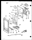 Part Location Diagram of D7500501 Whirlpool Wire Harness