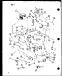 Part Location Diagram of C8861001 Whirlpool Main Control Board