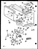 Page 2 Diagram and Parts List for CRRL-9TC P7553305M Amana Microwave