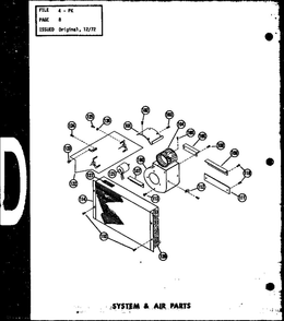 Part Location Diagram of R0117005 Maytag DISCONTINUED
