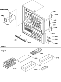 Part Location Diagram of 12273508 Whirlpool DISCONTINUED