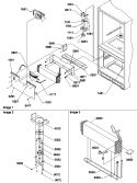 Part Location Diagram of D7878824 Whirlpool COVER, FRZ CONTROL