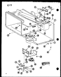 Part Location Diagram of D7569701 Whirlpool Wire Harness