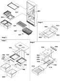 Part Location Diagram of 10530323 Whirlpool TRIM-FRONT