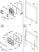 Part Location Diagram of 10419016 Whirlpool RETAINER-REF DOOR (QTY 2)