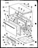 Part Location Diagram of A4539621 Whirlpool POP RIVET
