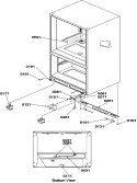 Part Location Diagram of 10825301 Whirlpool USE WPL 10825305
