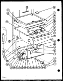Page 12 Diagram and Parts List for BC20N P7812528W Amana Refrigerator